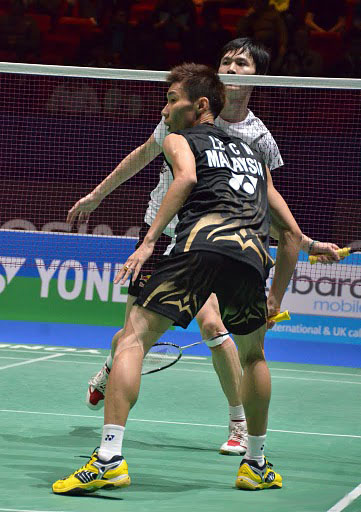 ChongWei Lee - MAS Rڂ