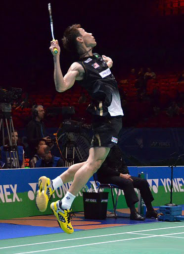 ChongWei Lee - MAS Rڂ