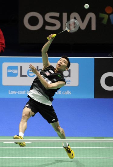 ChongWei Lee - MAS Rڂ