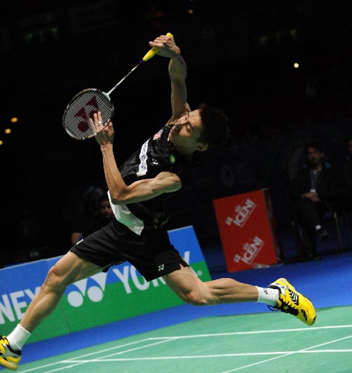 ChongWei Lee - MAS Rڂ