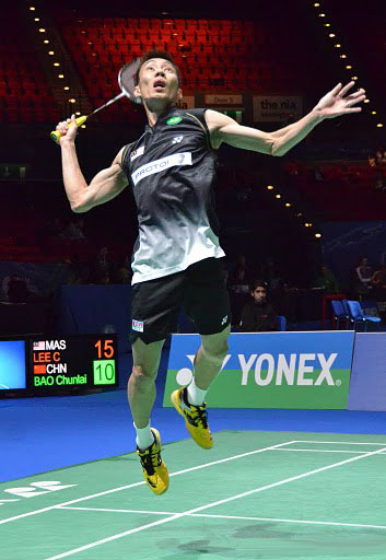 ChongWei Lee - MAS Rڂ