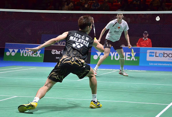 ChongWei Lee - MAS Rڂ