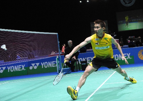 ChongWei Lee - MAS Rڂ