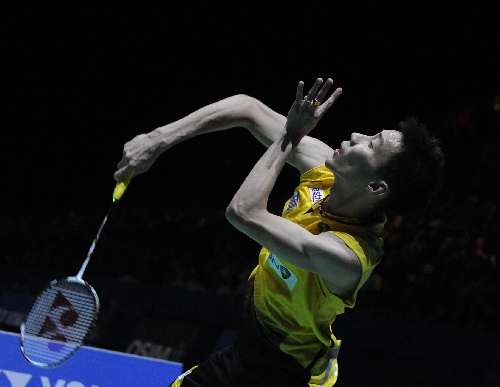 ChongWei Lee - MAS Rڂ