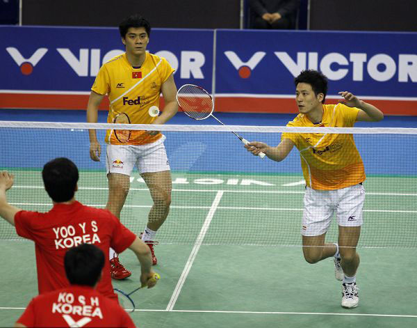 Yun Cai/Haifeng Fu - CHN ЇpxֲS/