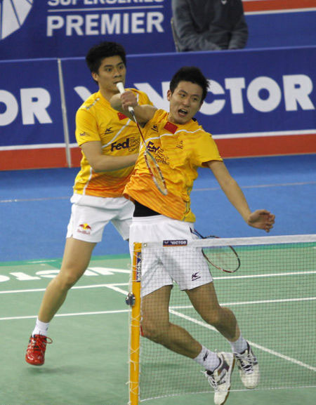 Yun Cai/Haifeng Fu - CHN ЇpxֲS/