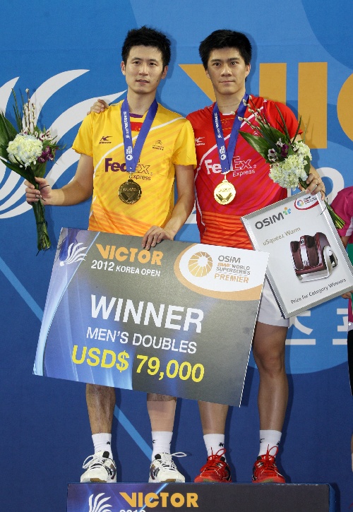 Yun Cai/Haifeng Fu - CHN ЇpxֲS/