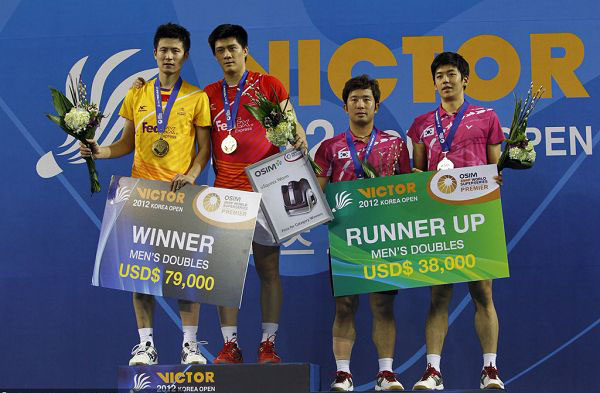 Yun Cai/Haifeng Fu - CHN ЇpxֲS/