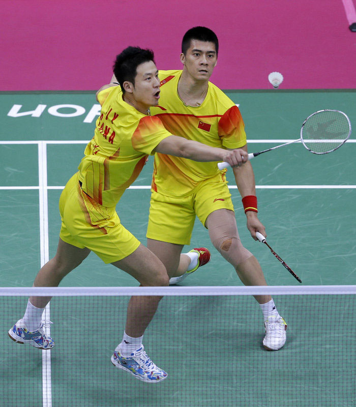 Yun Cai/Haifeng Fu - CHN ЇpxֲS/