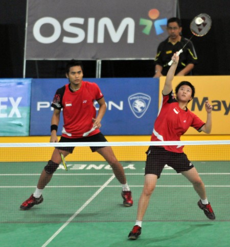 Tontowi AHMAD/Liliyana NATSIR - INA ӡxְ~/{