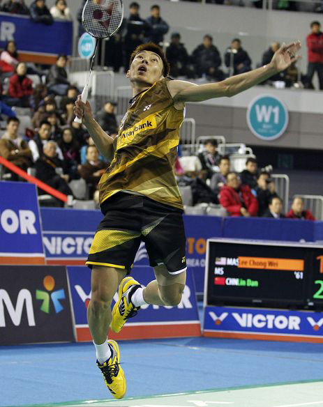 ChongWei Lee - MAS Rڂ