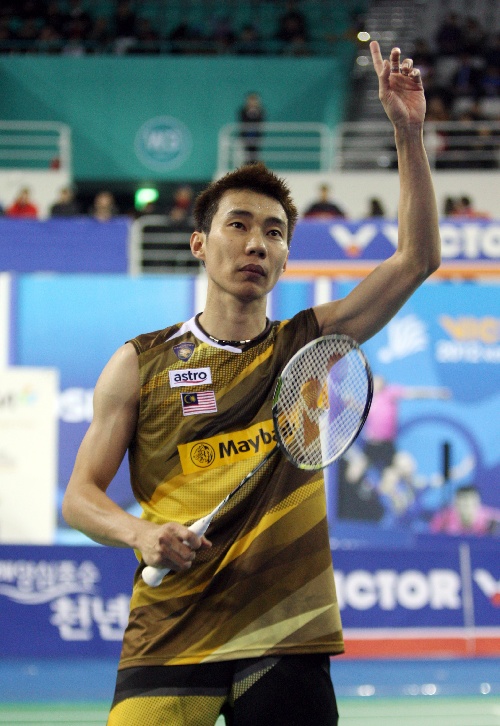 ChongWei Lee - MAS Rڂ
