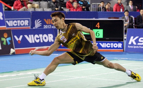 ChongWei Lee - MAS Rڂ