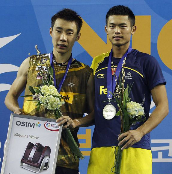 ChongWei Lee - MAS Rڂ