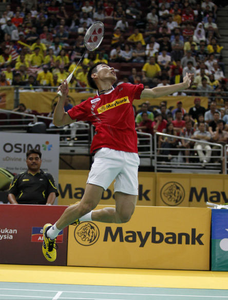 ChongWei Lee - MAS Rڂ