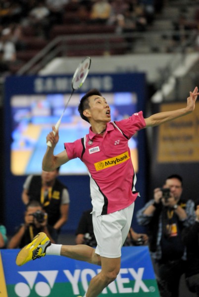 ChongWei Lee - MAS Rڂ