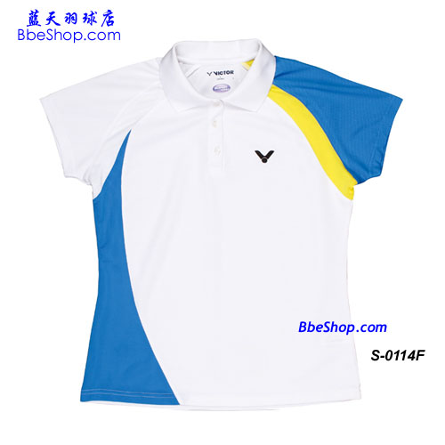 VICTOR（勝利）S-0114F 羽球衫
