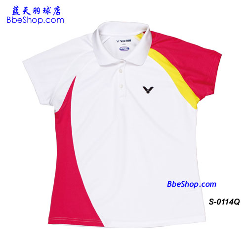 VICTOR（勝利）S-0114Q 羽球衫