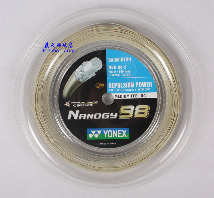 YONEX BG98-2P(pn)ë ˹BG98-2ë