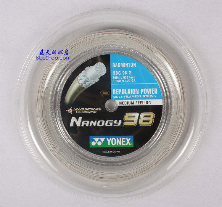 YONEX BG98-2P(pn)ë ˹BG98-2ë