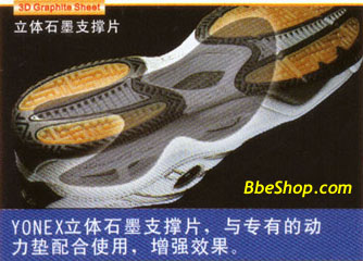 YONEX˹ëЬ3D Graphitewʯī֧ƬOӋ