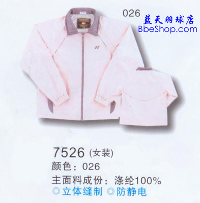 YONEXë\(yn)(dng)L(fng) 7526 YY\(yn)(dng)L(fng)